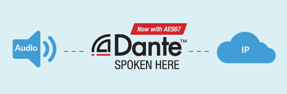 DANTE audio product solution