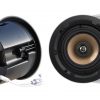 POE+ DANTE Ceiling Speakers MNS-6AXXCS-1P