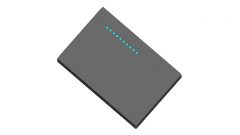 DANTE Headphone Amplifier MNS-HPA635A-1P